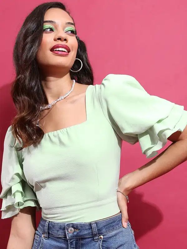 Shop Tokyo Talkies Tops Online in India | Myntra