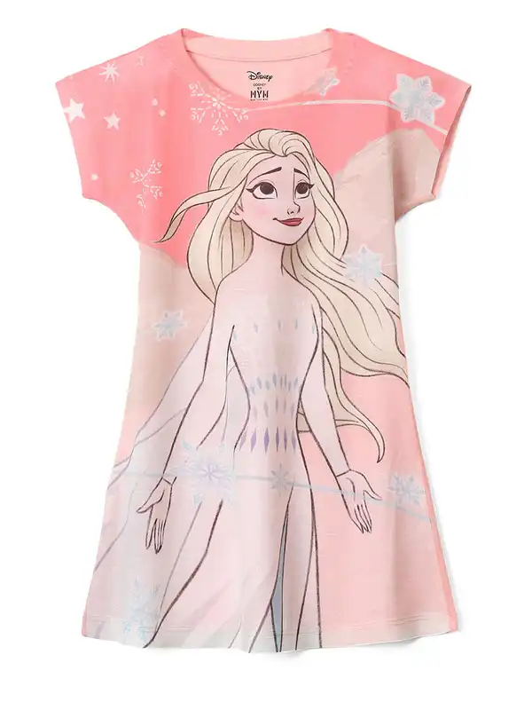 strapless open back dress Wednesday Shirt Dress (Light Pink) – Petitroyalkids main image 0