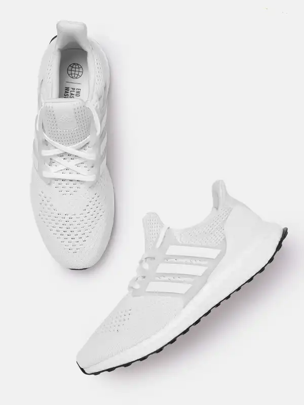 adidas gazelle silver green womens Adidas Ultraboost Laceless Running Shoes main image 0