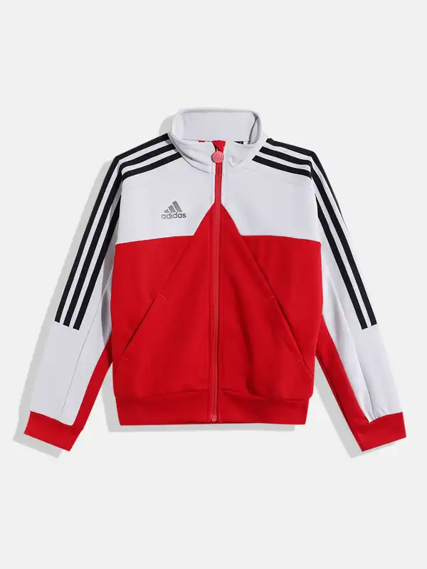 track jacket adidas youth coat