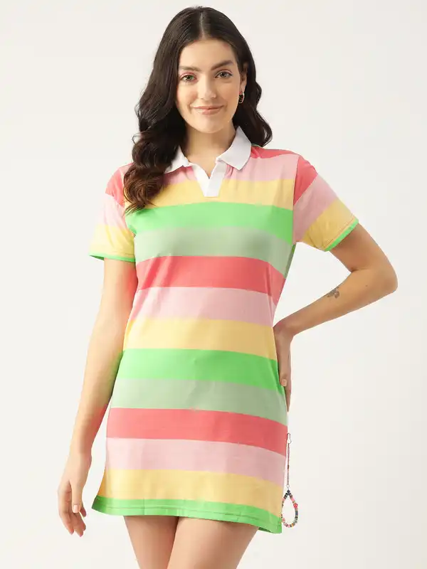 forever 21 striped shirt dress Forever 21 | Dresses | Forever 2 Striped Poplin Selftie Shirt Dress