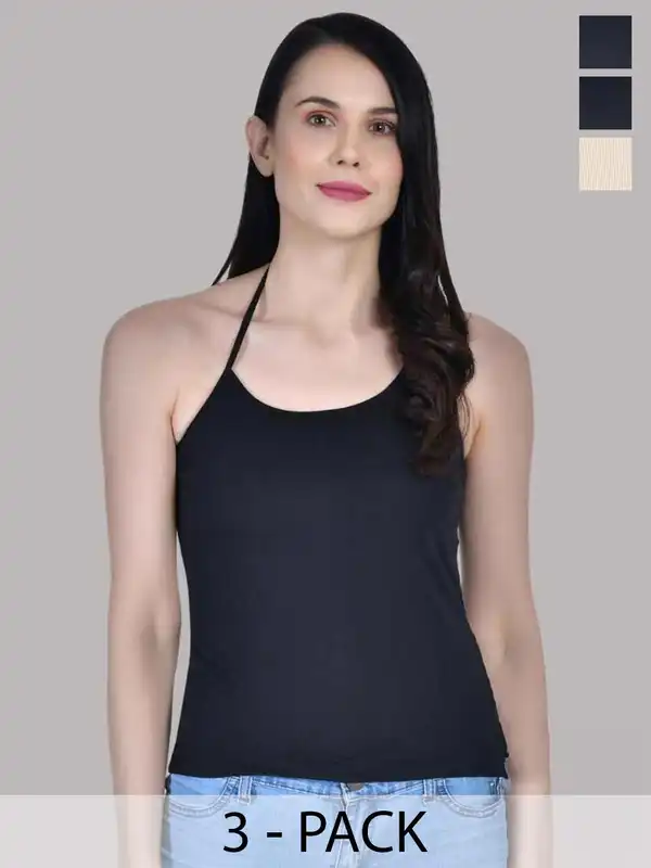Halter Neck Camisoles - Buy Halter Neck Camisoles online in India