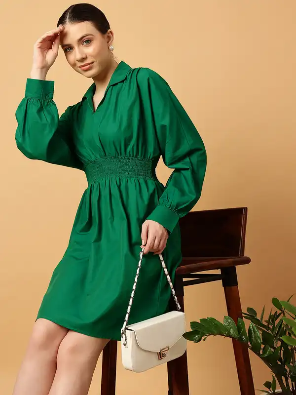 Mint Green Dresses - Buy Mint Green Dresses online in India