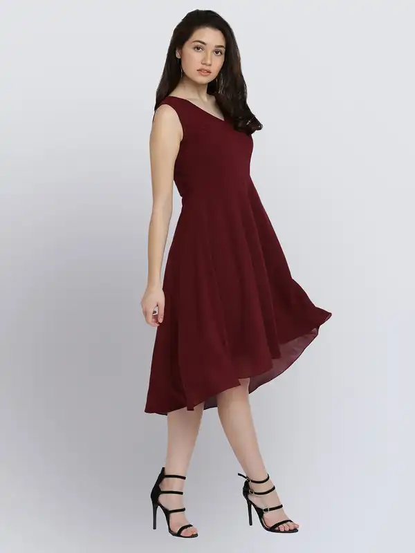 Women Skater Dresses Rain Rainbow Dressberry - Buy Women Skater Dresses  Rain Rainbow Dressberry online in India