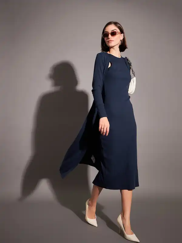 shrug for navy blue dress Short Sleeve Navy Blue Shrug Cardigan 1pc Women'S Ruffle Chiffon Shrug Short Sleeve Open Front Sheer Bolero Cardigan For Evening Dress Summer Casual