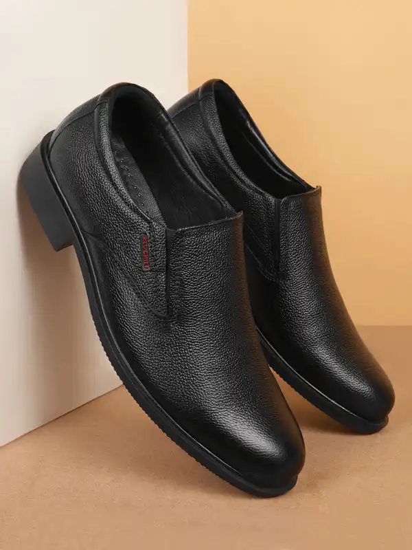 Shop Formal Slip On Shoes for Men Online on Myntra