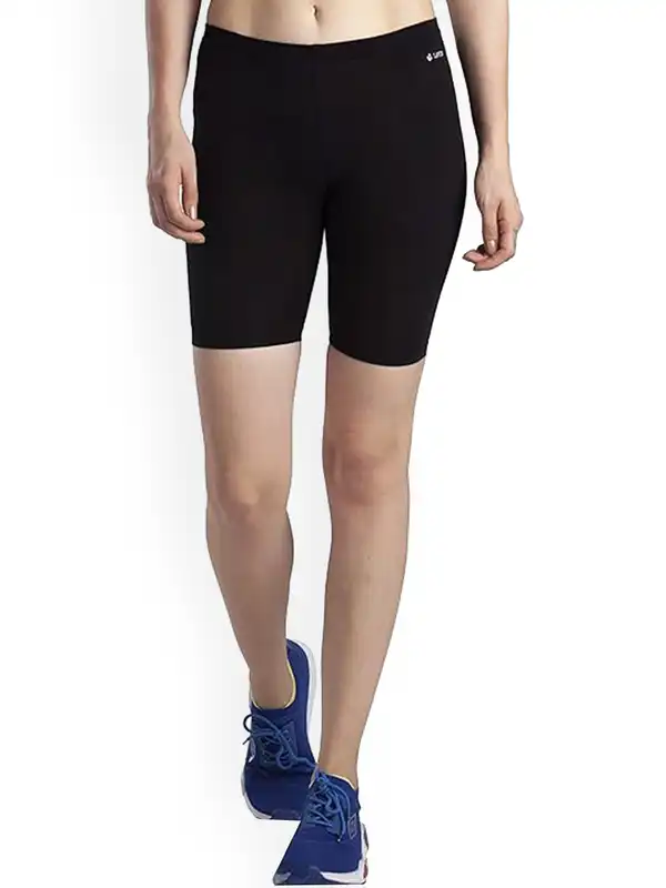 short leggings for under dresses ShomPort Girls Short Leggings Under Dresses Mid Thigh Shorts Ultra Soft Cotton Thin Yoga Short Leggings Pants