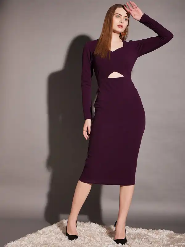 cut out dresses online india Buy Adelie Cutout Maxi Dress Online In India On Miss Mosa