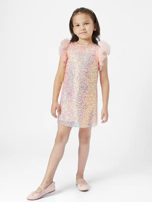 sachin and babi light blue dress Disco Noir Disc Sequin Mini Dress  Latch Boutique
