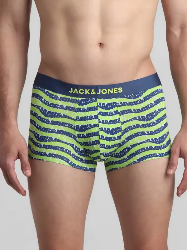 Jack & Jones Solid Trunks ( 5-pack
