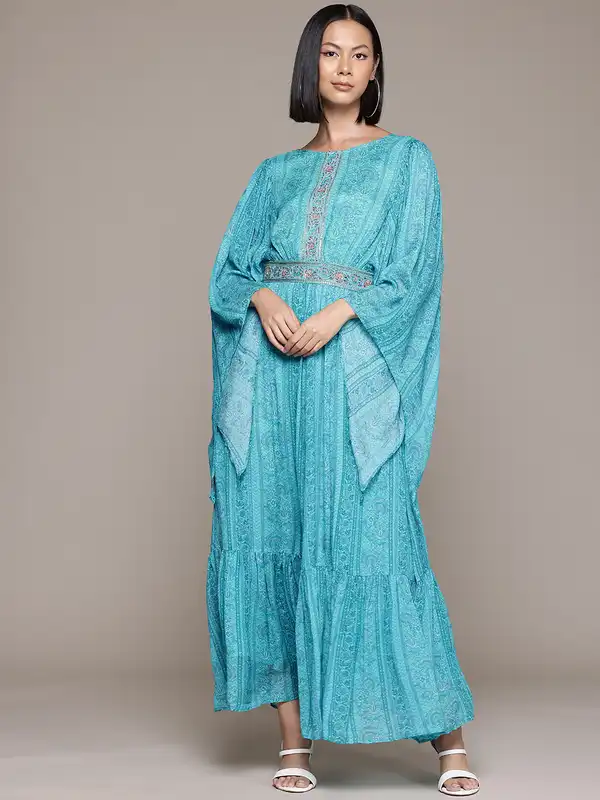 sachin and babi light blue dress Long Sleeves Homecoming Dress Sequins Lace Short – alinanova