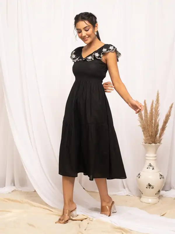 Cap Sleeve Dresses - Buy Cap Sleeve Dress Online in India | Myntra