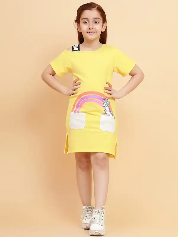 strapless open back dress Orange Textured Puff Sleeve Short Dress