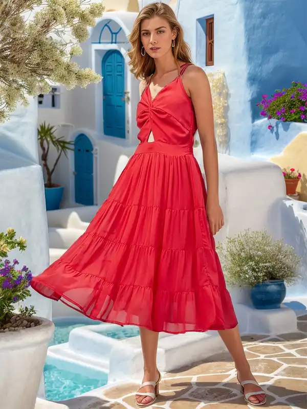 ladies dresses in chennai Ladies Chennai Silk Gown - Silk Material, Customizable Size, Floor-Length, Green Color | Intricate Hand-Stitched Embroidery, Elegant Design, Soft Lining - Silk Material, Customizable Size, Floor-length, Green Color