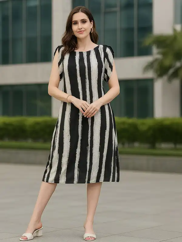 chinese dress ladies AND Sleeveless A-Line Dress  Myntra International