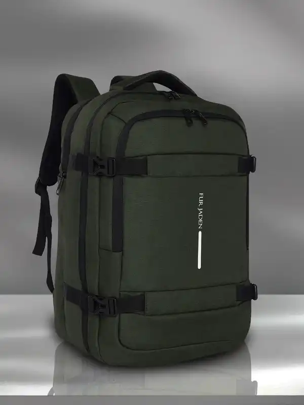 backpacks for travelling india Vintage Travel Backpack Green | Buy Online in Best Carry-On Backpack India Under