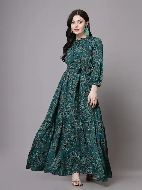 green emerald velvet dress Off the Shoulder Peacock Blue Layered Tulle Lace Prom Dresses, Peacock –  jbydress main image 1
