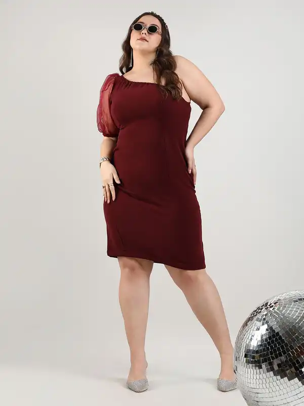 Plus Size One Piece Women - Buy Plus Size One Piece Women online in India