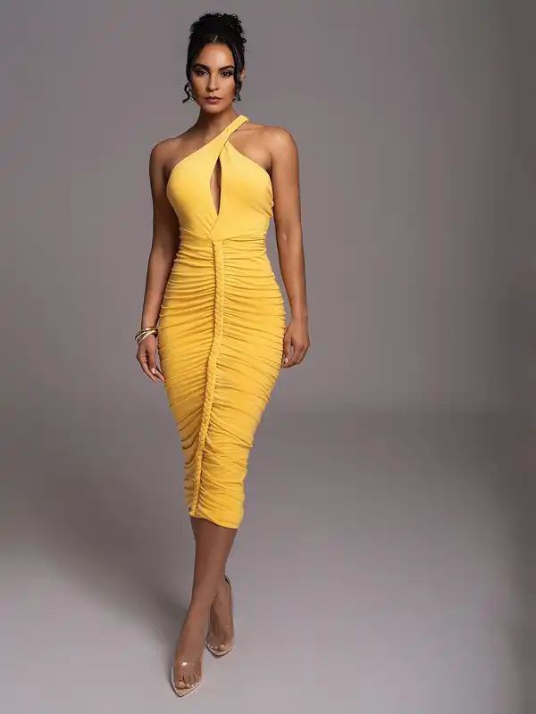 Yellow Dress Women - Buy Yellow Dress Women online in India Yellow Dress Women - Buy Yellow Dress Women online in India