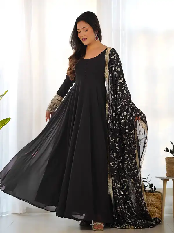 party wear anarkali dress myntra Anarkali Dresses