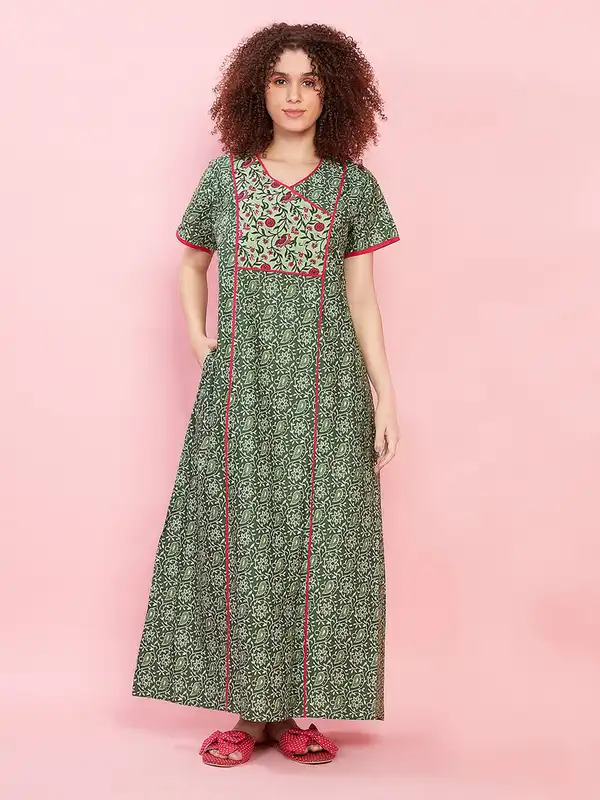 Cotton Maxi Dresses - Shop for Cotton Maxi Dress at Best Price in India |  Myntra