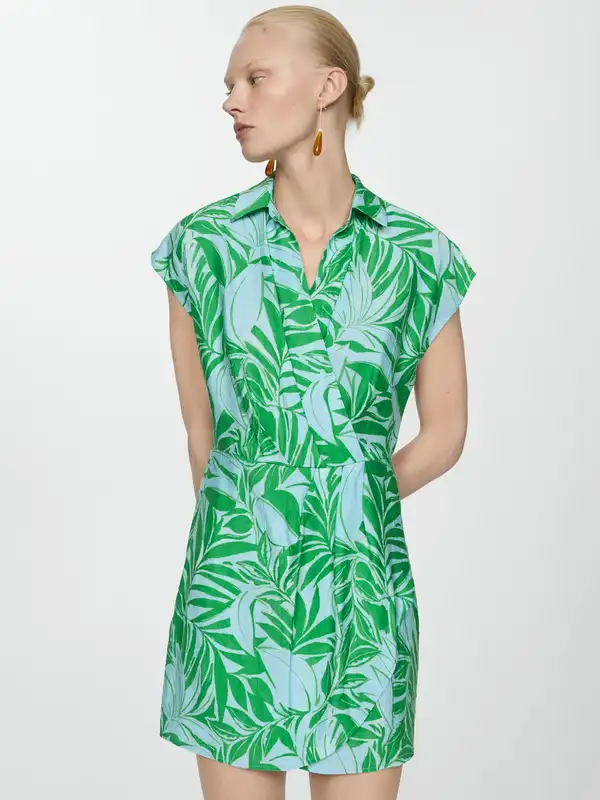knee length dresses for ladies Mango Bay Mini Dress main image 0