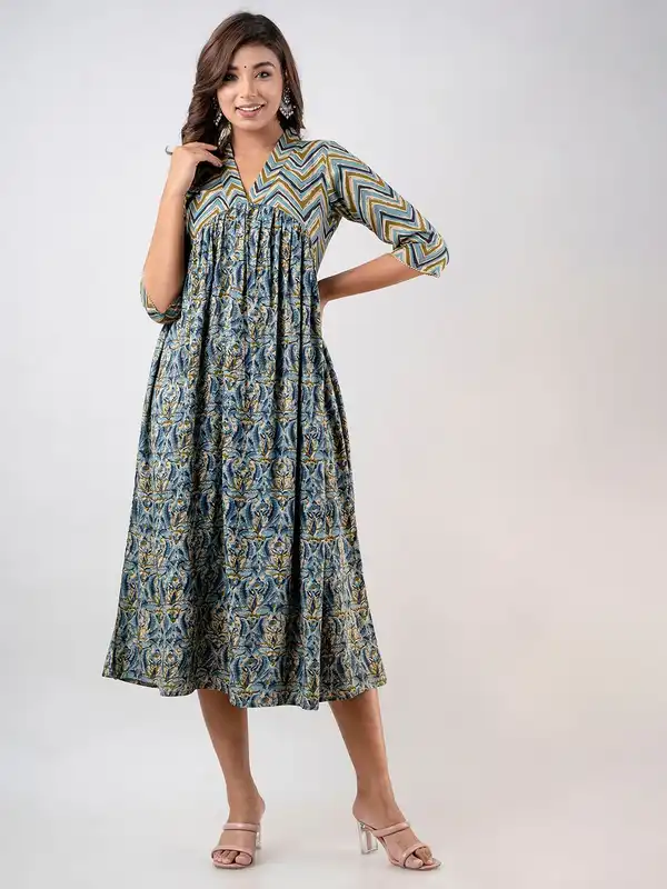 knee length dresses for ladies Tranquil Threads Knee-Length Dresses
