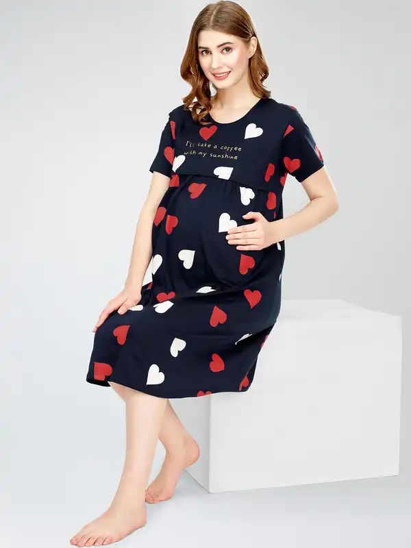 Maternity Nightwear - Buy Maternity Nightwear online in India