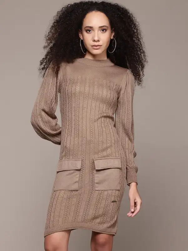 Sweater Dress - Buy Sweater Dresses Online in India | Myntra