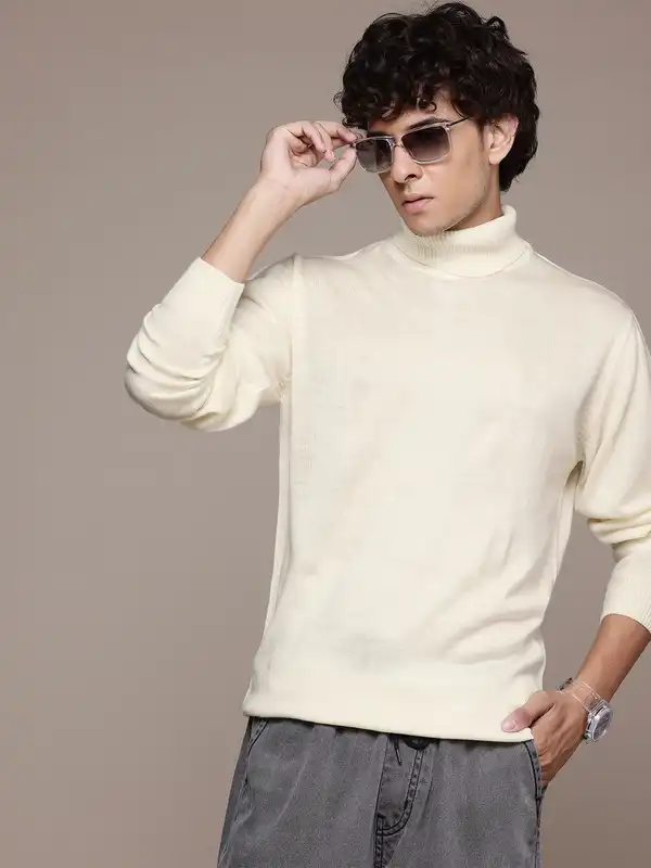 Roadster Turtle Neck Sweaters - Buy Roadster Turtle Neck Sweaters
