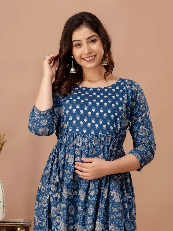indian cotton summer dresses myntra Cotton Midi Dress