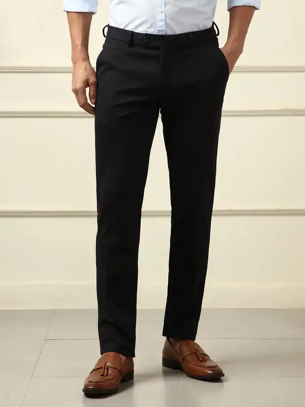 Invictus Men Black Trousers - Buy Invictus Men Black Trousers online in  India