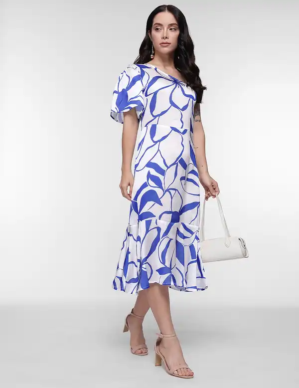 sachin and babi light blue dress Strapless Drop Waist Maxi Dress in Black