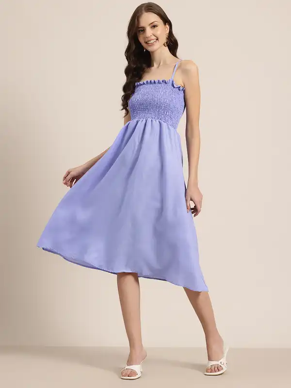 Lavender Dress - Buy Lavender Dresses for Women Online | Myntra