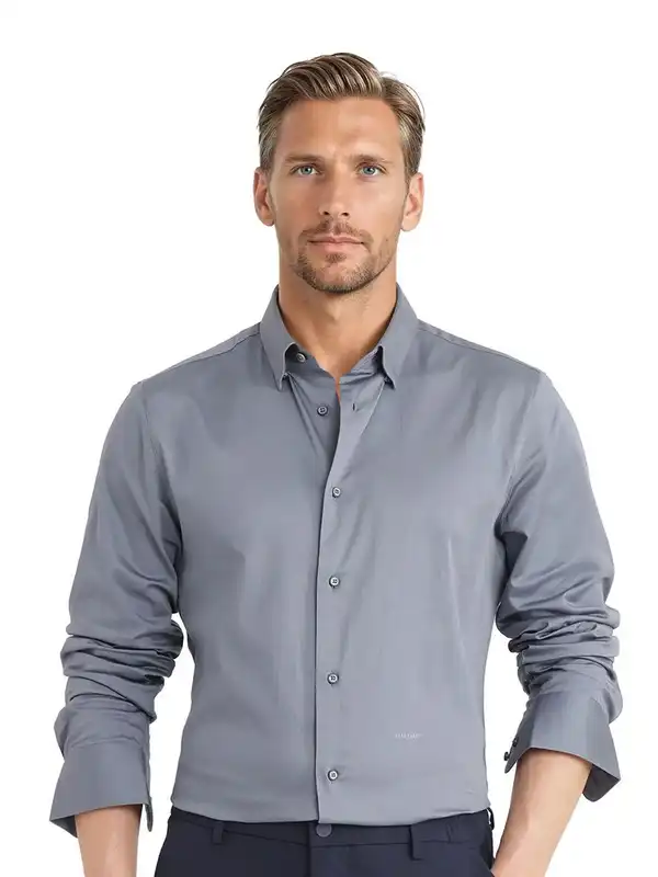 Gini Jony Grey Shirts - Buy Gini Jony Grey Shirts online in India