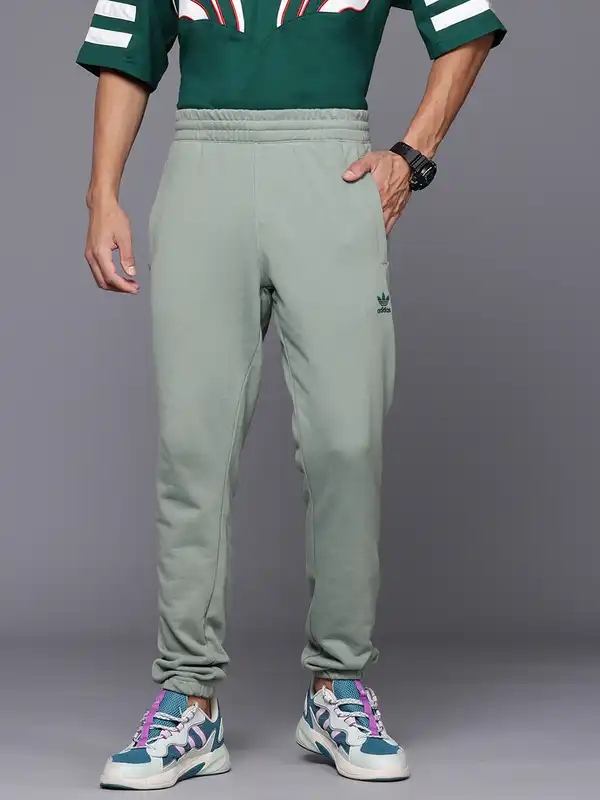 adidas gazelle silver green womens adidas Mens Essentials Big Logo French Terry Jogger Pants  ShopCGX