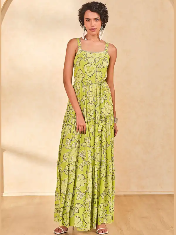 chinese dress ladies Agnes Satin Maxi Dress