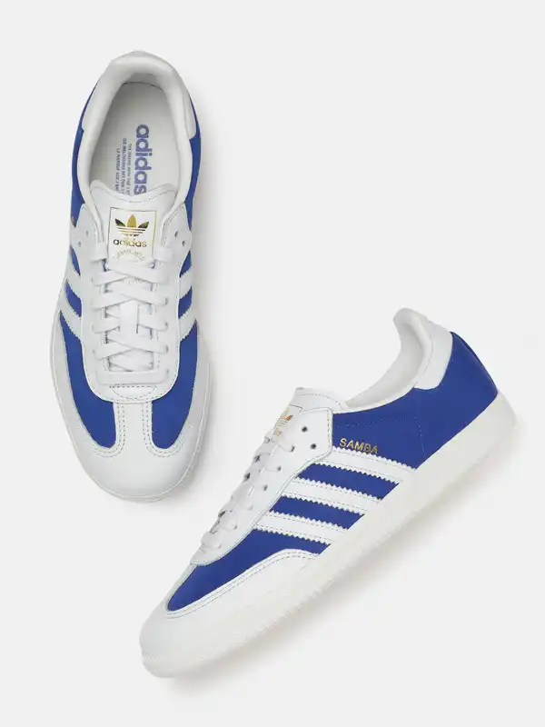 adidas gazelle silver green womens adidas Samba LT Cloud White Core Black main image 1