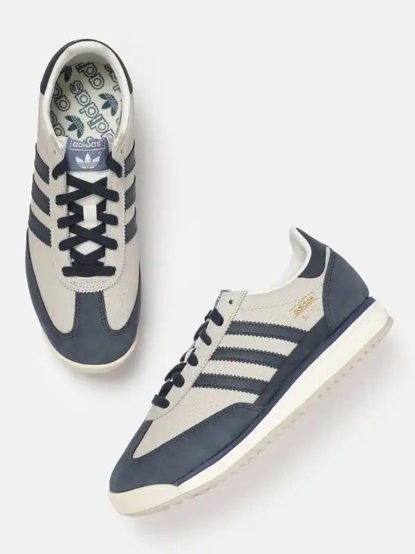 Navy Blue Men Sneakers Superdry Adidas Originals - Buy Navy Blue