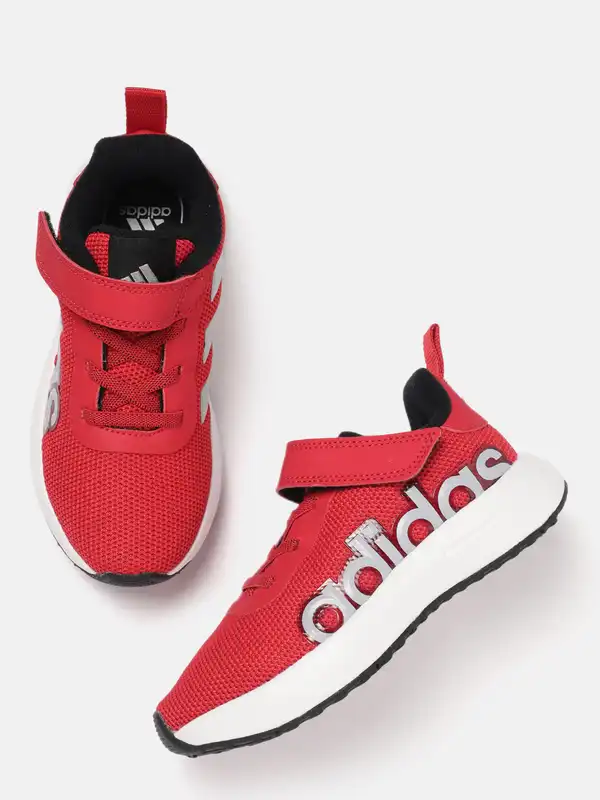 Gold Red Kids Sports Shoes Adidas - Buy Gold Red Kids Sports Shoes Adidas  online in India