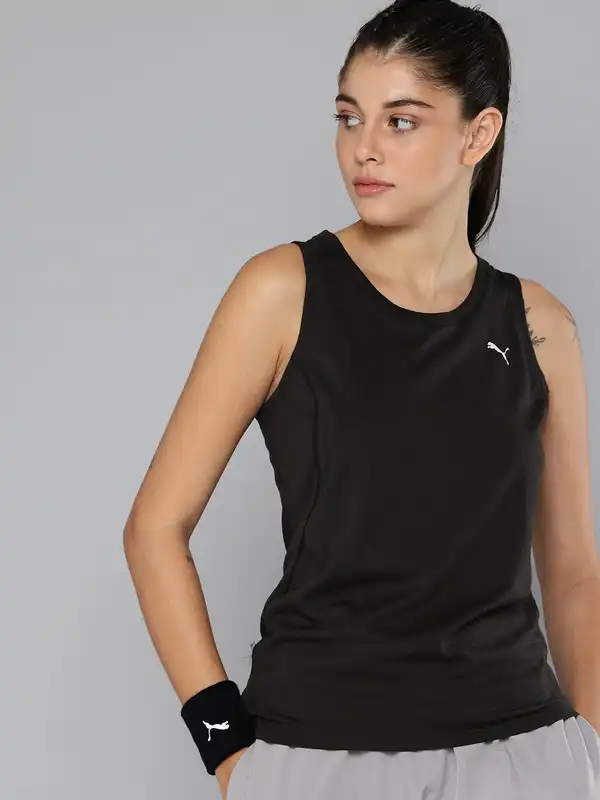 PUMA × CHARBON SLEEVELESS T-SHIRTS Puma Sleeveless Tshirt - Buy Puma Sleeveless Tshirt online in India