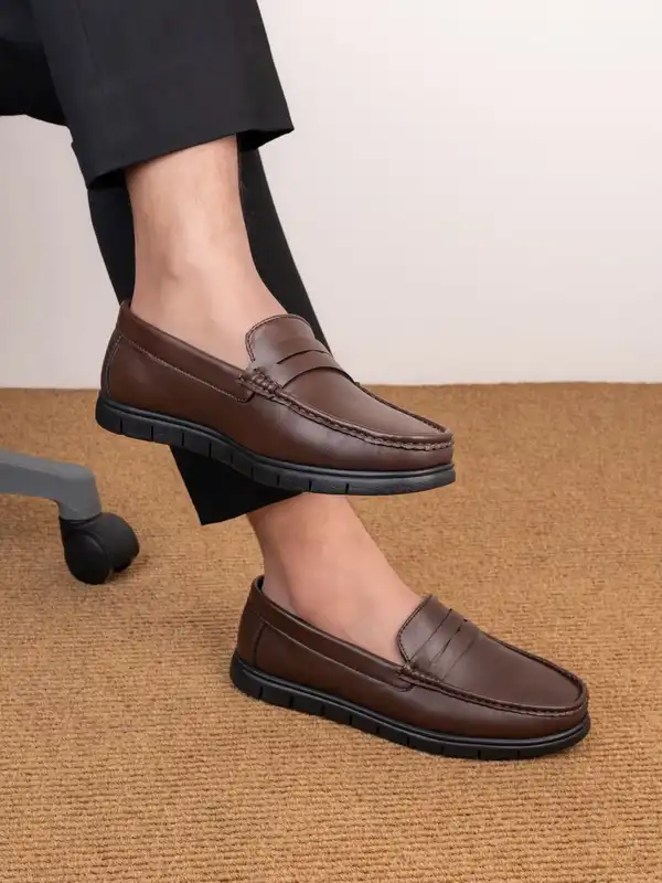 Leather Shoe Casual Men Shoes Formal - Buy Leather Shoe Casual Men Shoes  Formal online in India