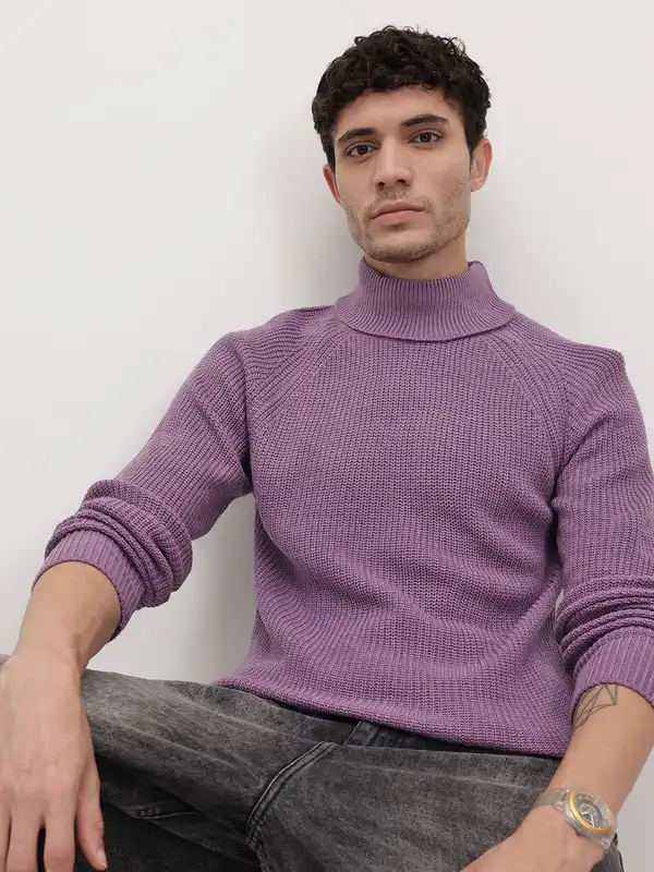 Roadster Turtle Neck Sweaters - Buy Roadster Turtle Neck Sweaters