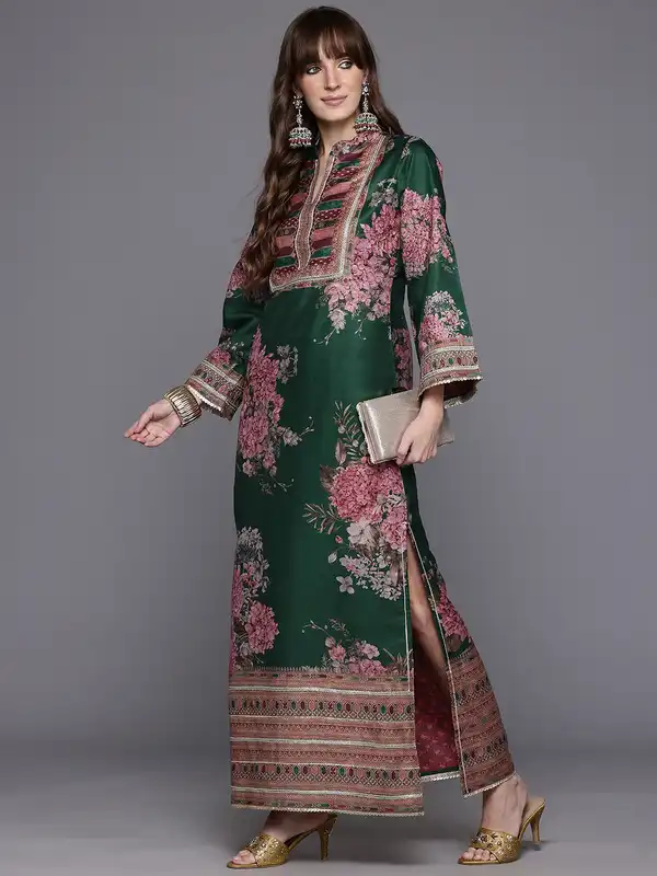 slim fit dress slacks Petal and Pup Women's Samara Maxi Dress - Navy - Blue main image 0