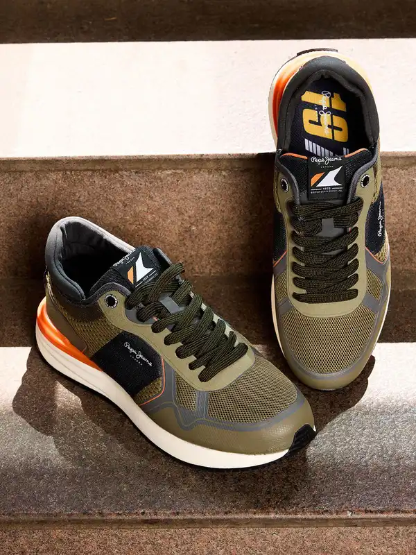 Green Men Casual Shoes Lee Cooper - Buy Green Men Casual Shoes Lee