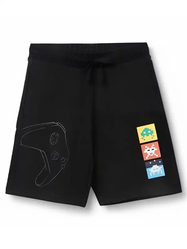 Boys Black Shorts - Buy Boys Black Shorts online in India