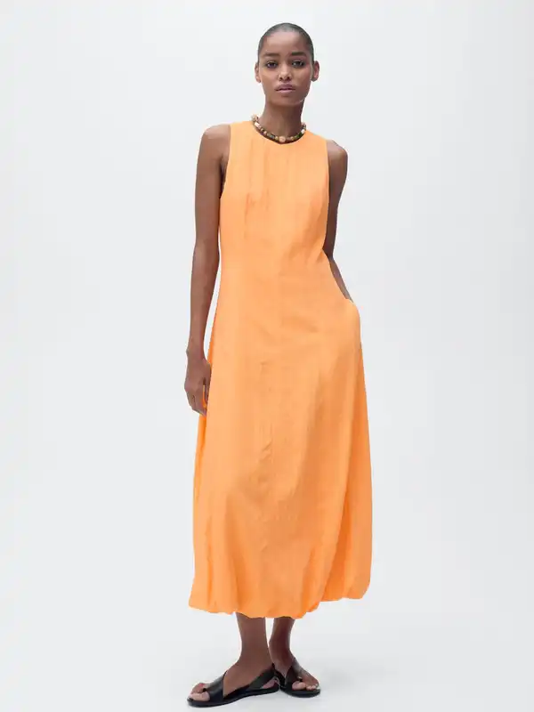 white christmas dresses Mango Maxi Dress M