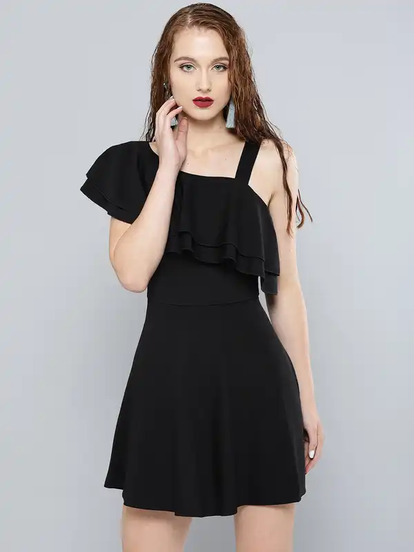 vici black dress Immeasurable Joy Embroidered Mesh Maxi Dress  VICI