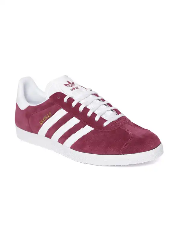 Maroon Men Shoes Adidas - Buy Maroon Men Shoes Adidas online in India