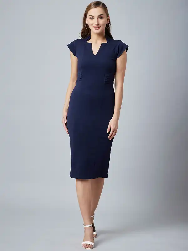 sachin and babi light blue dress Buy Royal Blue Dress, Elegant Shirt Dress, Long Sleeve Dress, Midi Dress  for Women, Plus Size Clothing, Formal Winter Dress, Front Button Dress  Online in India main image 0